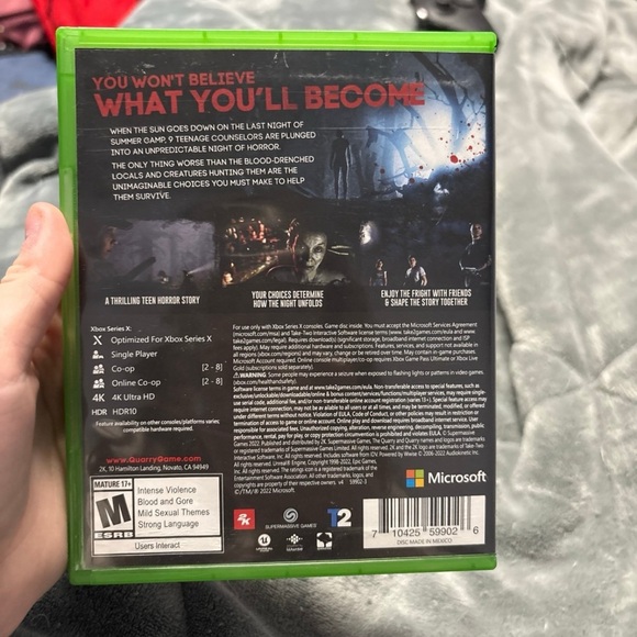 The Quarry (Xbox Series X) - Picture 2 of 4